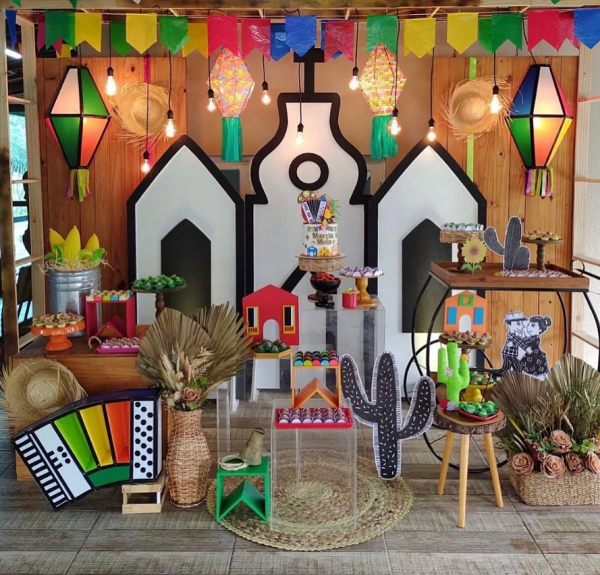 como evitar erros decoração festa junina