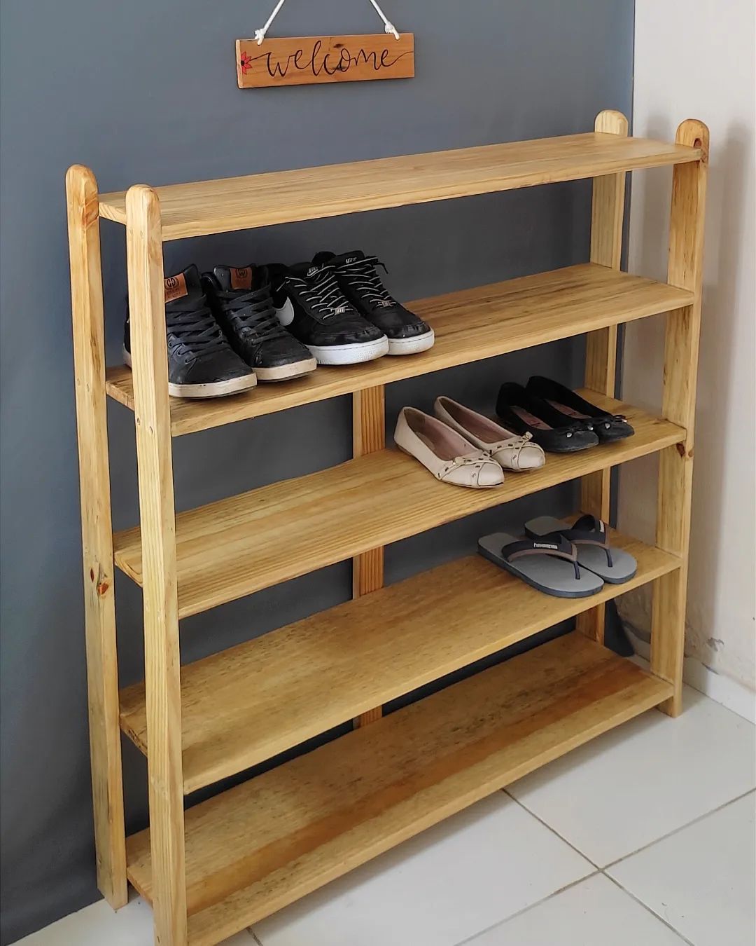 ideias de organização de calçados