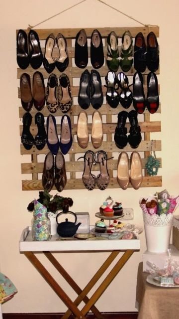 diy sapateira