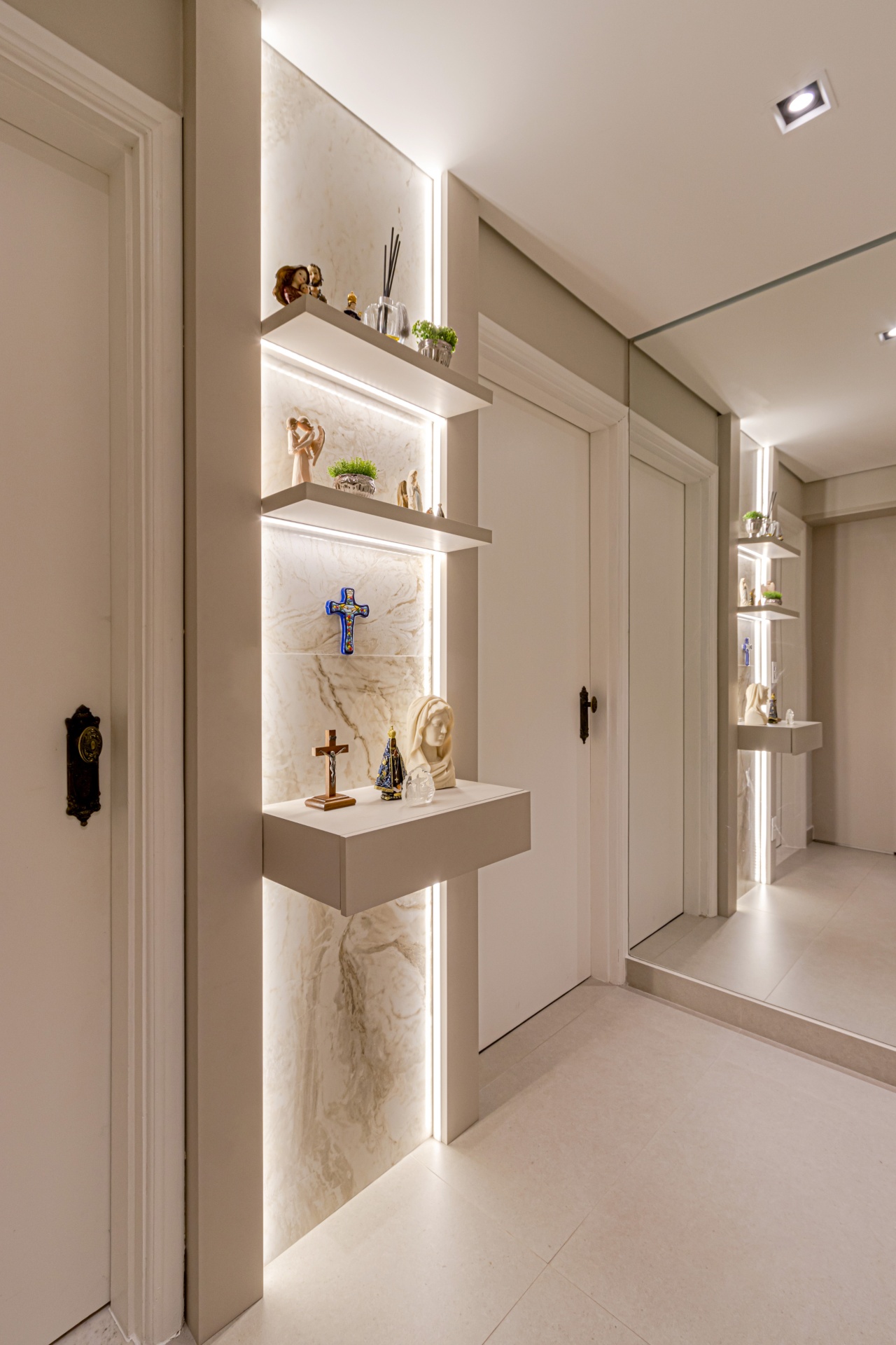 ideias de altar em casa