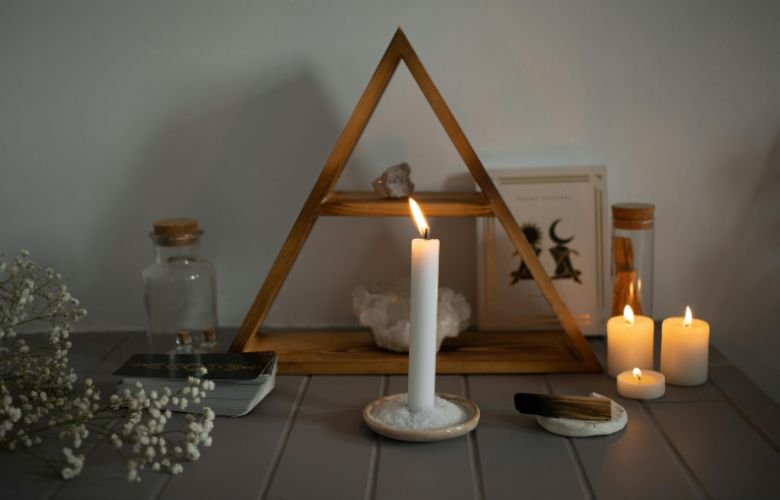 ideias criativas para altar em casa com pouco espaço