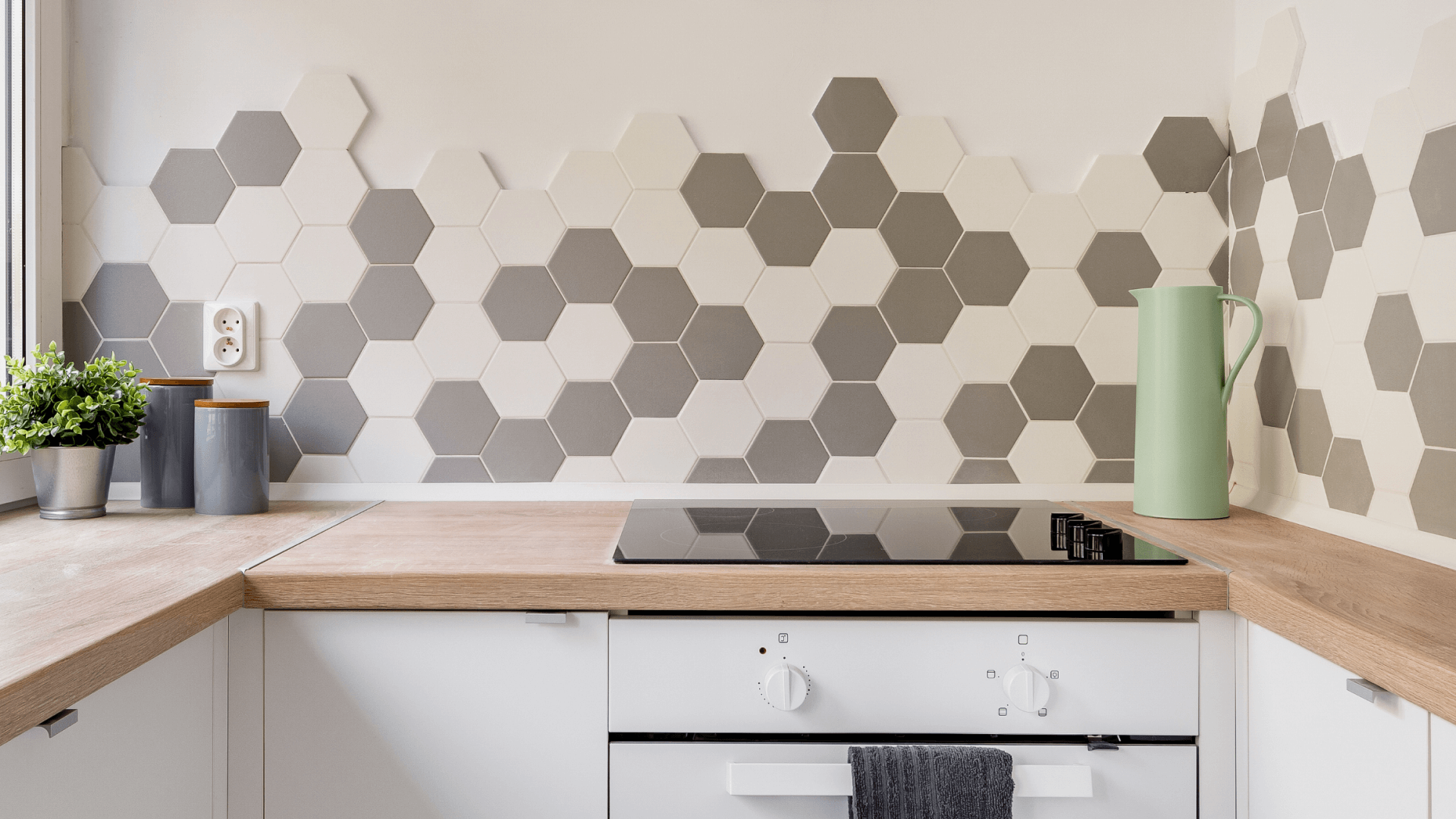 azulejo hexagonal para cozinha: inspirações e dicas de instalação