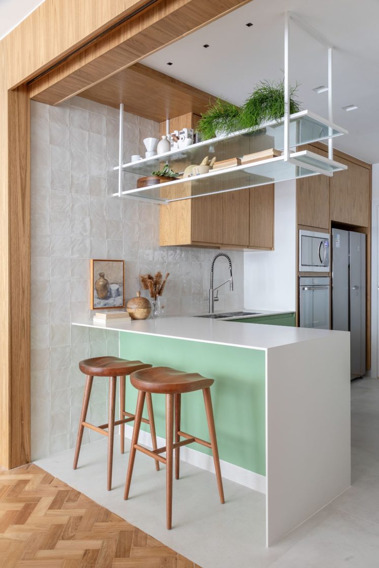 como escolher o azulejo ideal para cozinha pequena