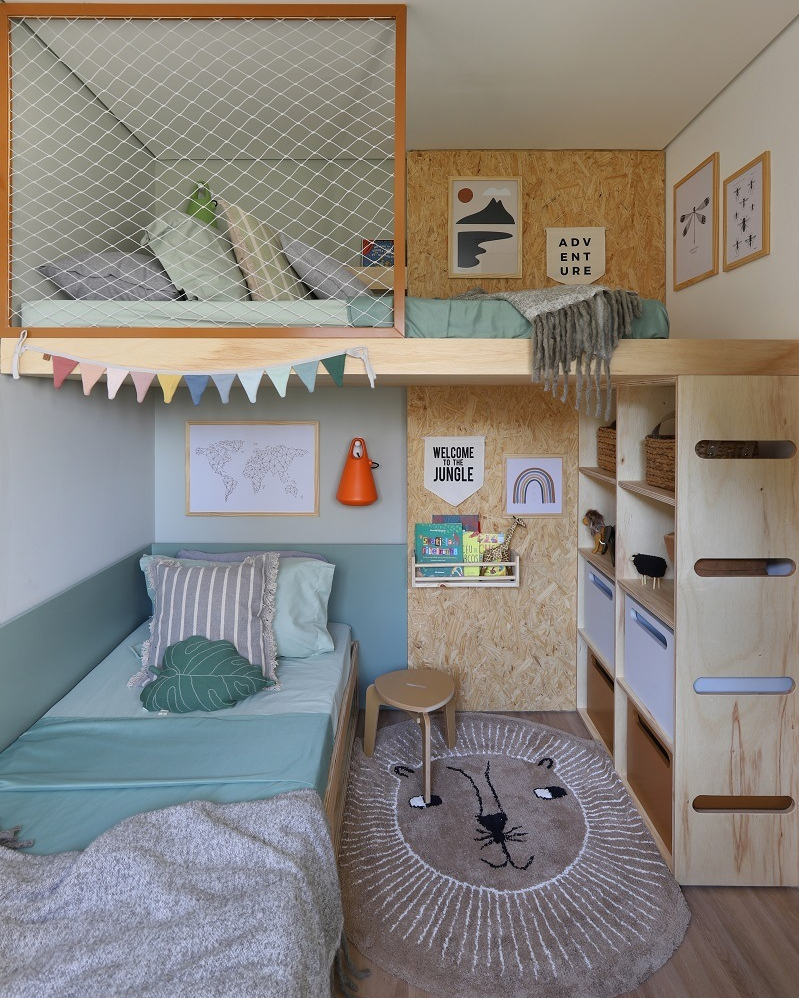 beliche para quarto pequeno casal