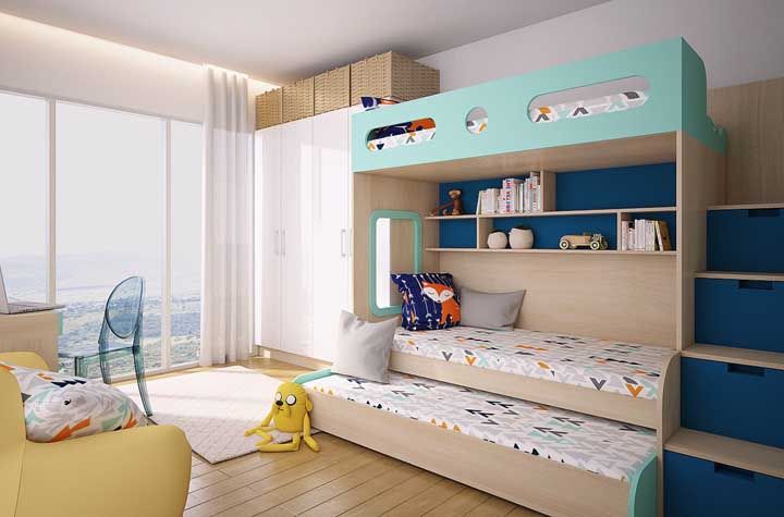 beliche para quarto pequeno solteiro