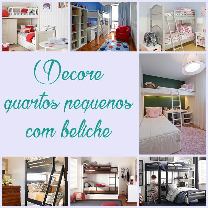 beliche juvenil quarto pequeno