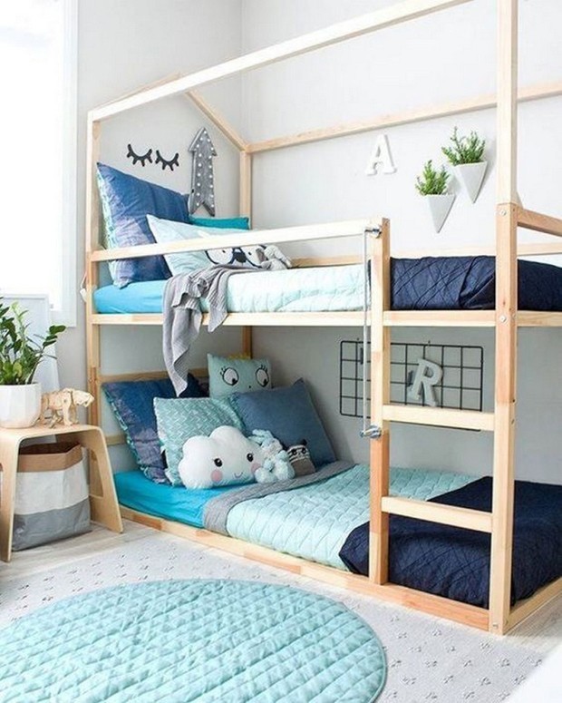 beliche com guarda roupa quarto pequeno