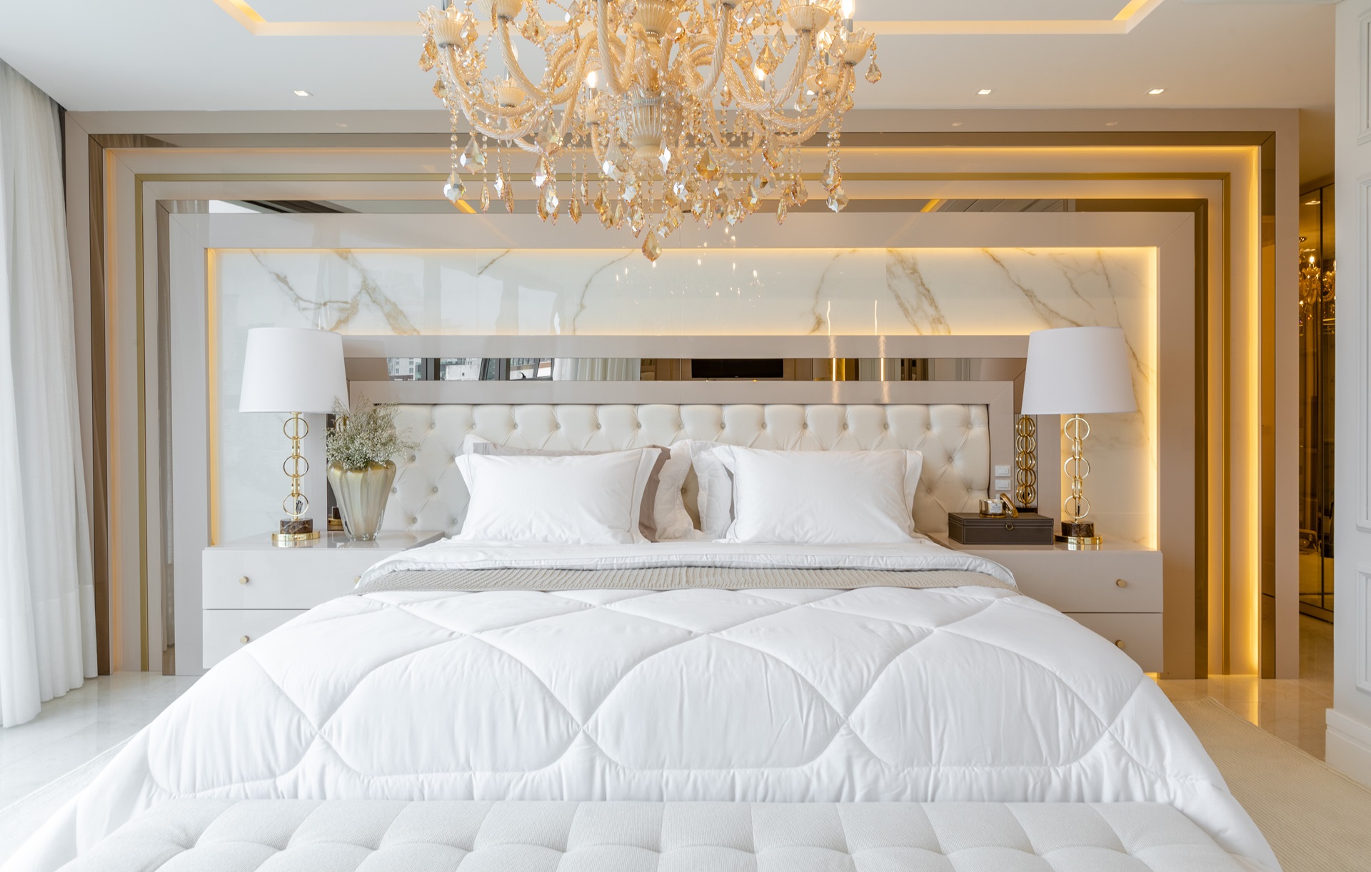 ideias de cabeceira de cama