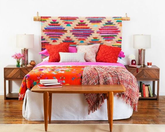 ideias de cabeceira de cama