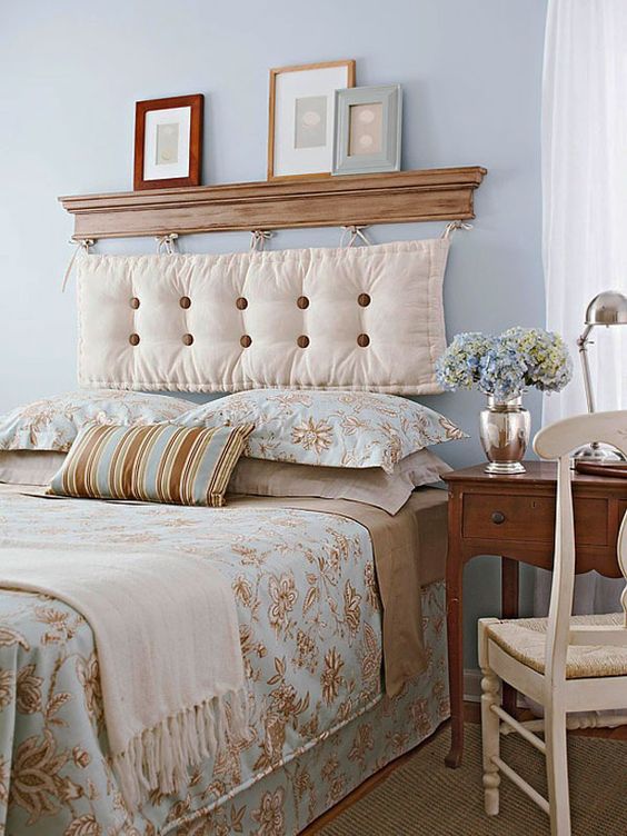 ideias de cabeceira de cama