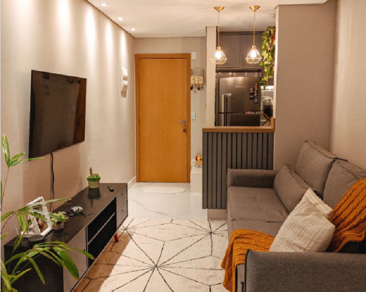 ideias de decoração para sala pequena