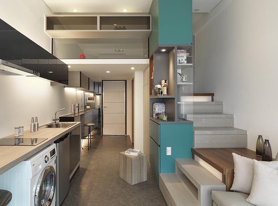 como mobiliar casa pequena gastando pouco