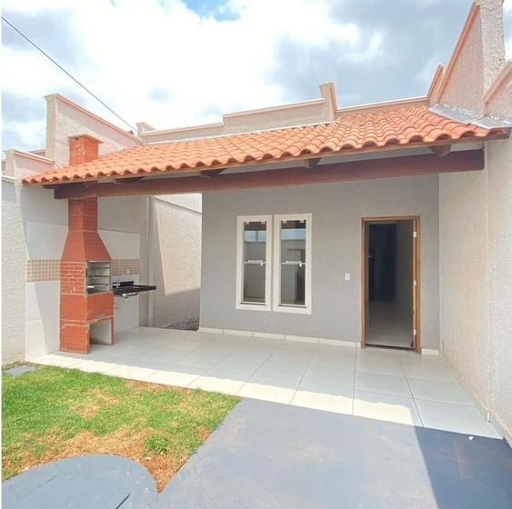 plantas de casas pequenas com 2 quartos