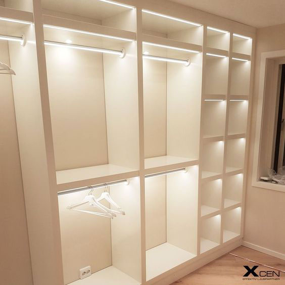 Closet de drywall
