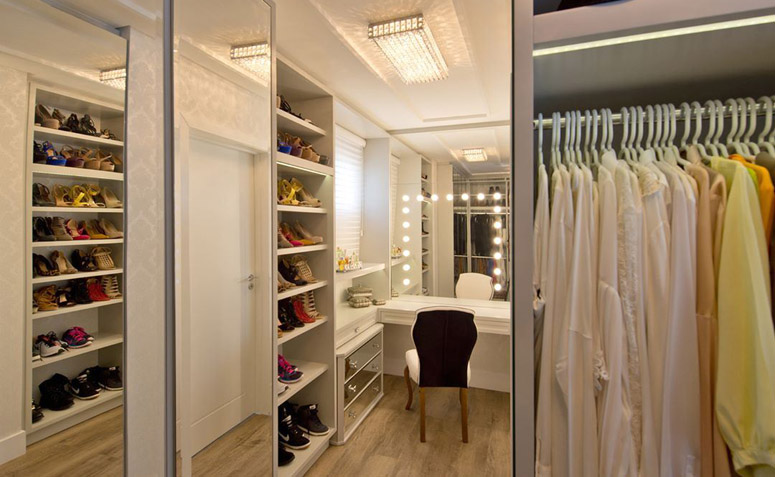 Ideias de closet econômico