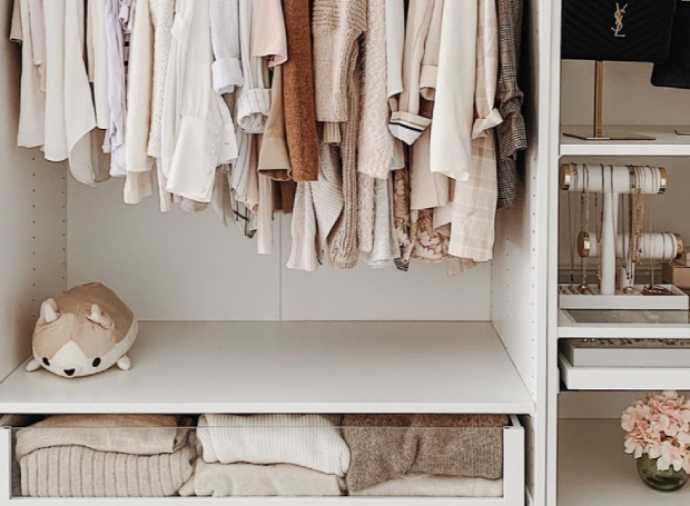 Como fazer closet de gesso