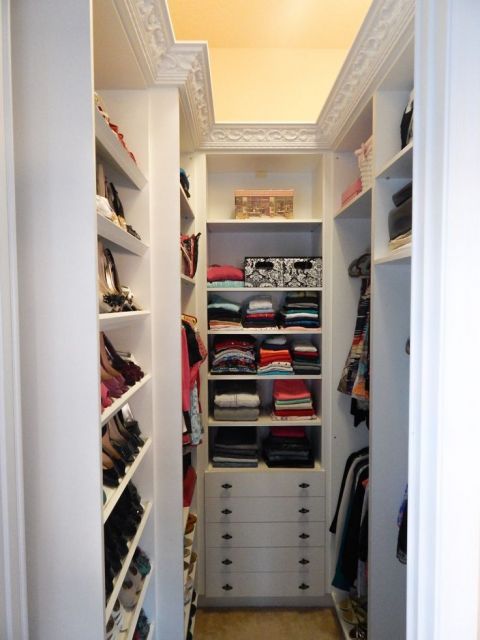 Ideias de closet econômico