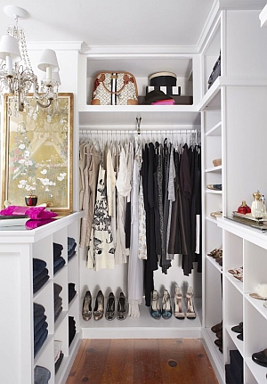 Como fazer closet de gesso