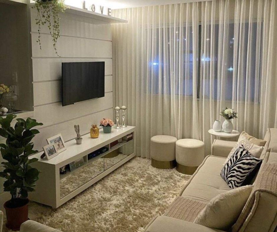 decorar apartamento pequeno barato