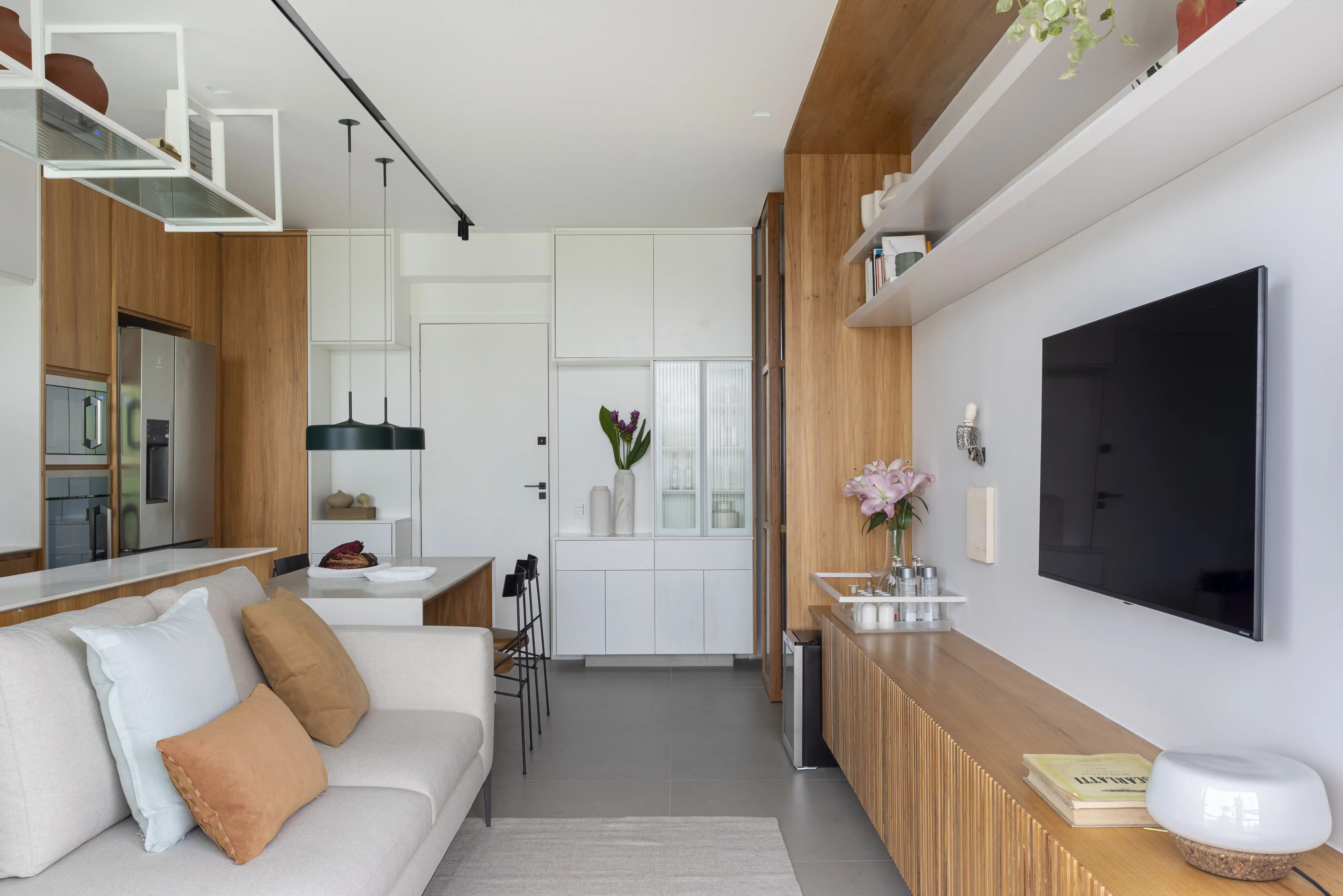 moveis planejados vs prontos apartamento pequeno