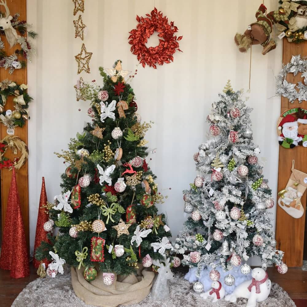 ideias de decoração arvore de natal