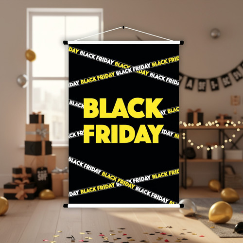 A Psicologia das Cores na Black Friday: Como Usar Preto, Vermelho e Amarelo a Seu Favor