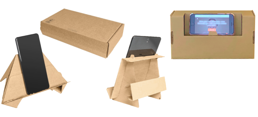 como evitar que decoração papelão pareça amadora