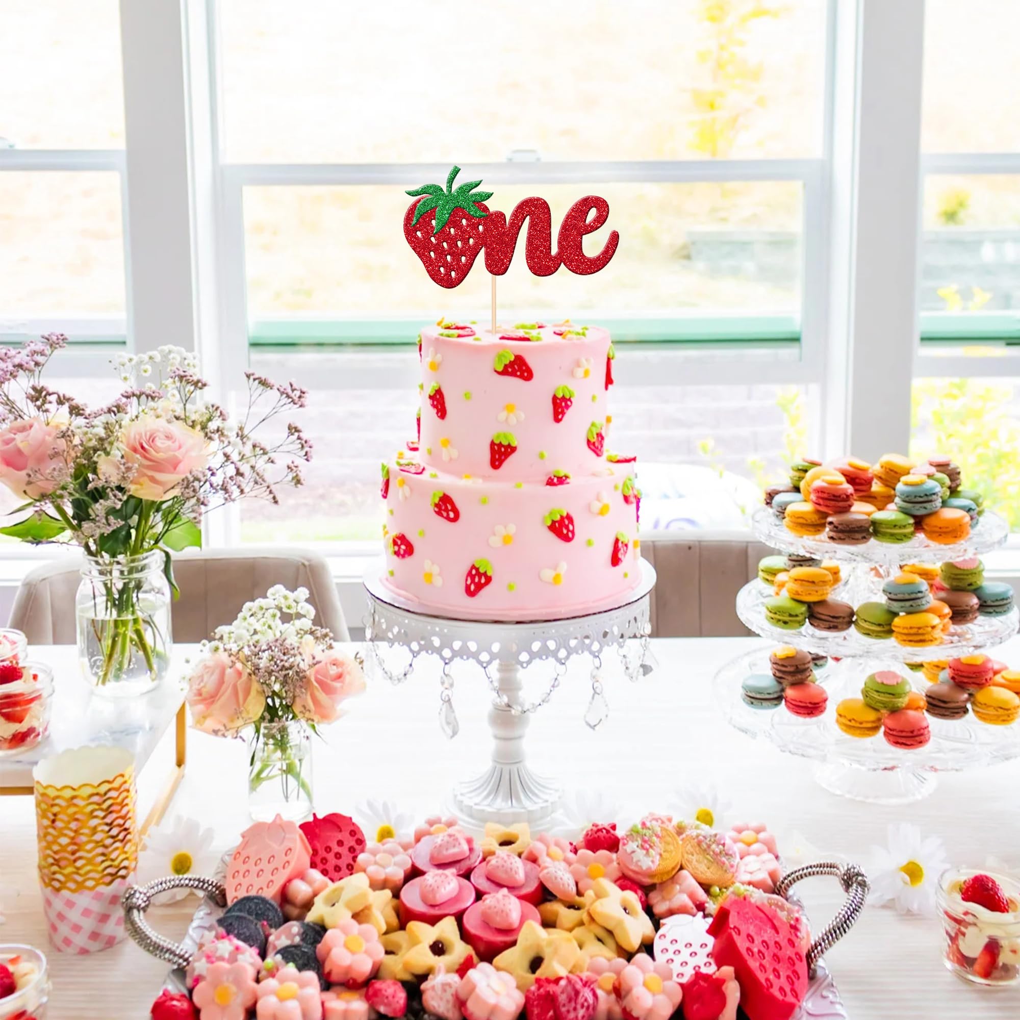 quanto custa decorar um bolo com morangos