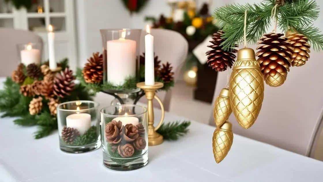 passo a passo gnomo de pinha natal