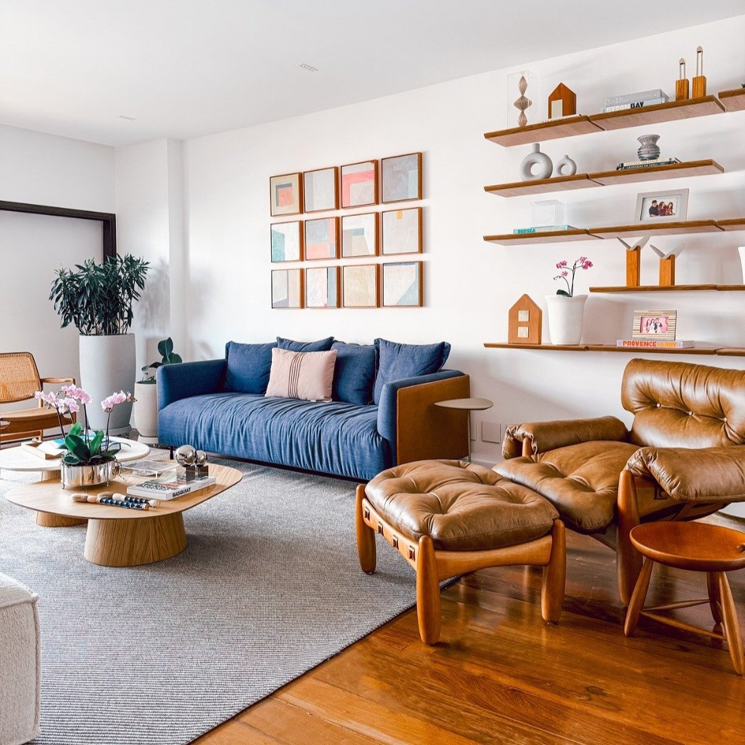 Decoração boho chic: Como trazer o estilo para sua sala de estar