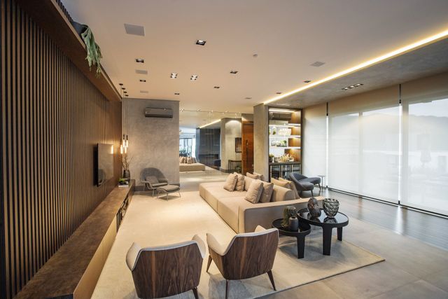 ideias de decoração de sala