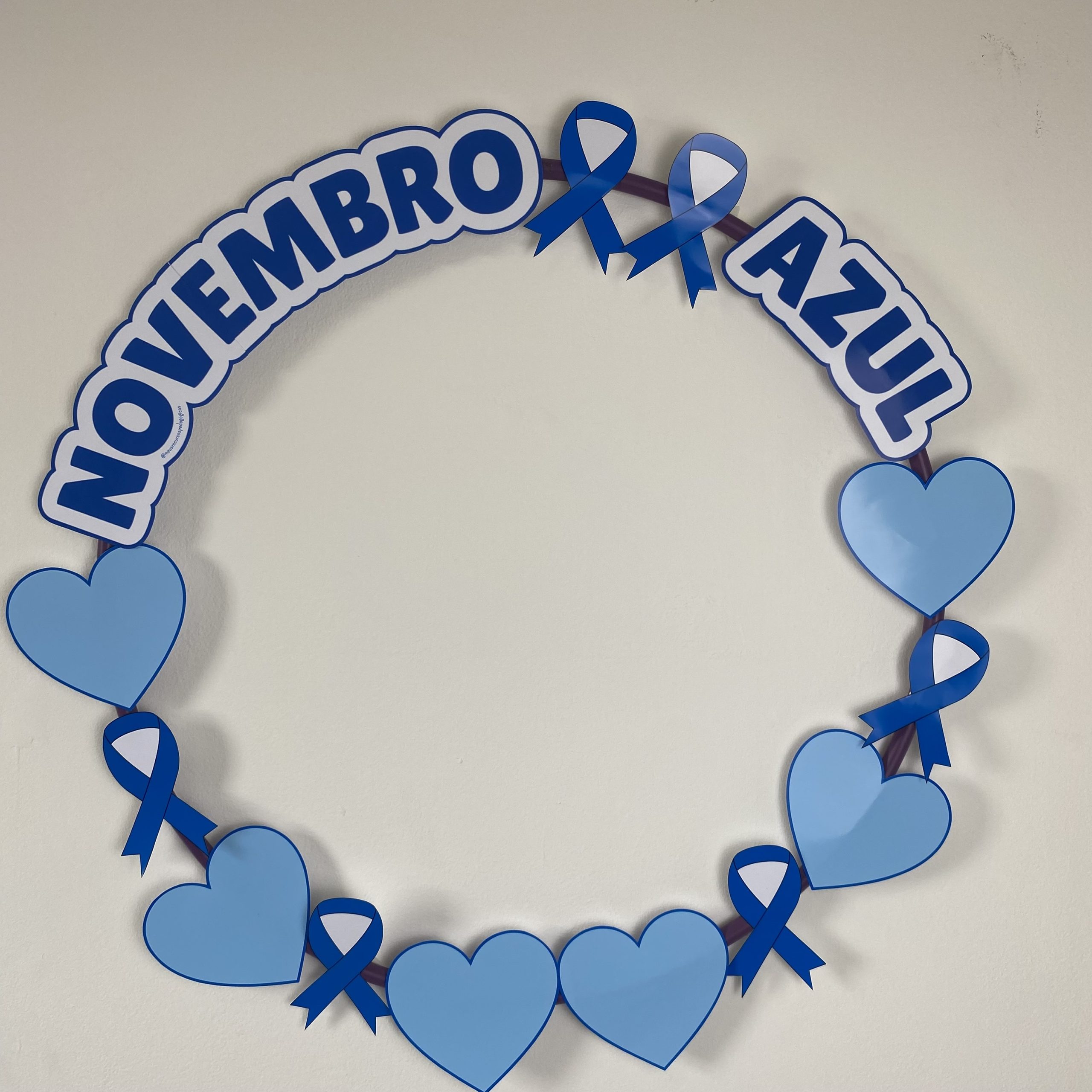 ideias de decoração novembro azul