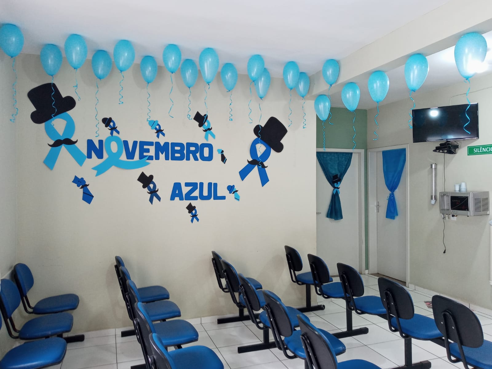 erros comuns decoração novembro azul evitar