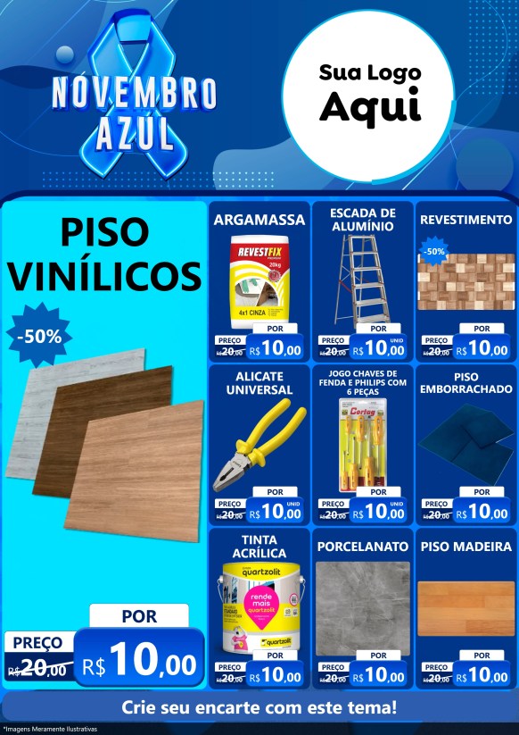 erros comuns decoração novembro azul evitar