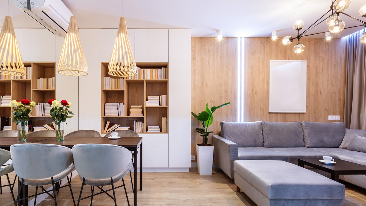 O Poder das Cores Claras na Decoração de Espaços Pequenos