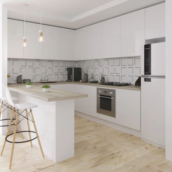 decoracao de balcao de cozinha com pouco dinheiro