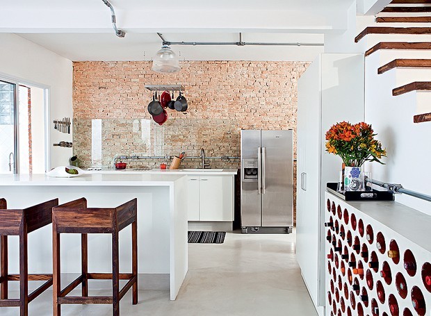 ideias de decoração para balcao de cozinha