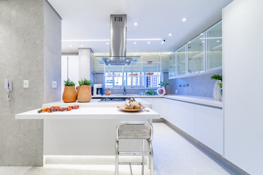 ideias criativas para decorar balcao de cozinha