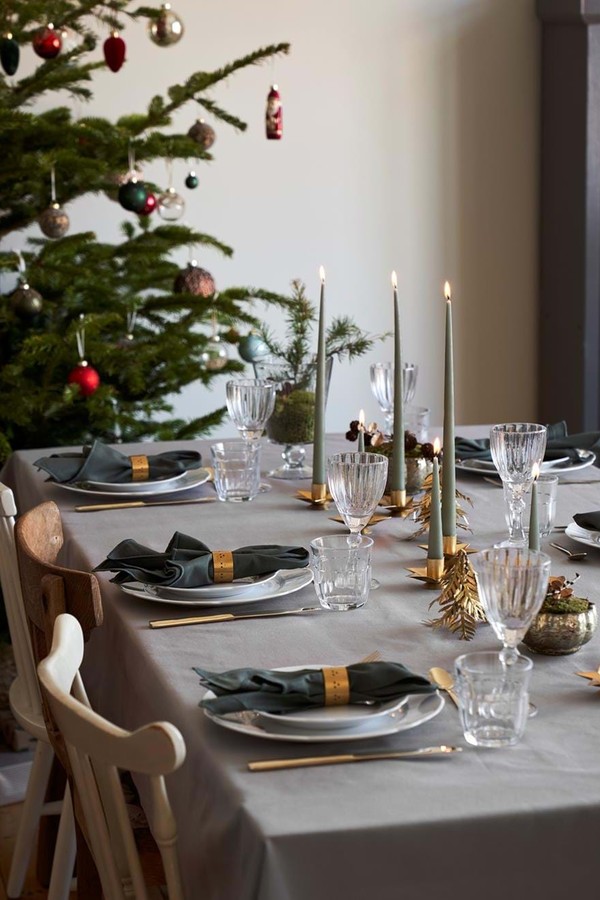 ideias de decoração para ceia de natal