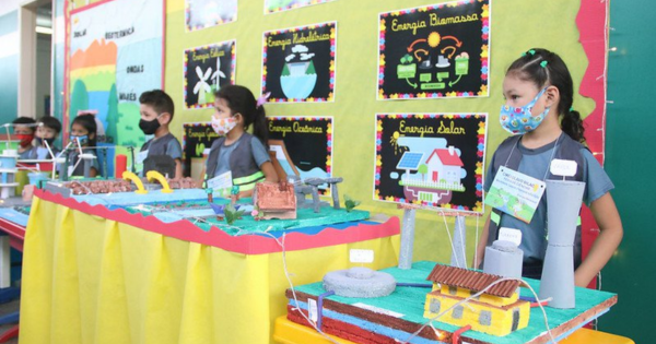 ideias de decoração para feira de ciencias