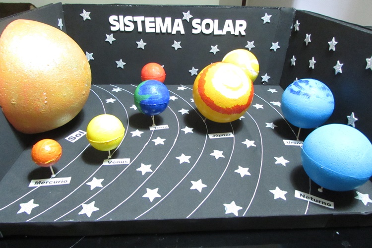 decoração feira ciências sustentável ou tradicional qual escolher