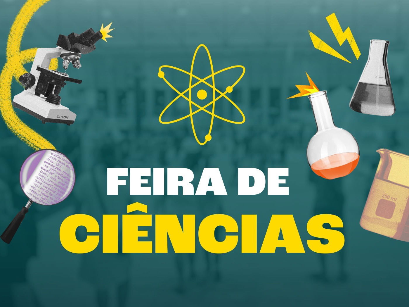 ideias de decoração para feira de ciencias