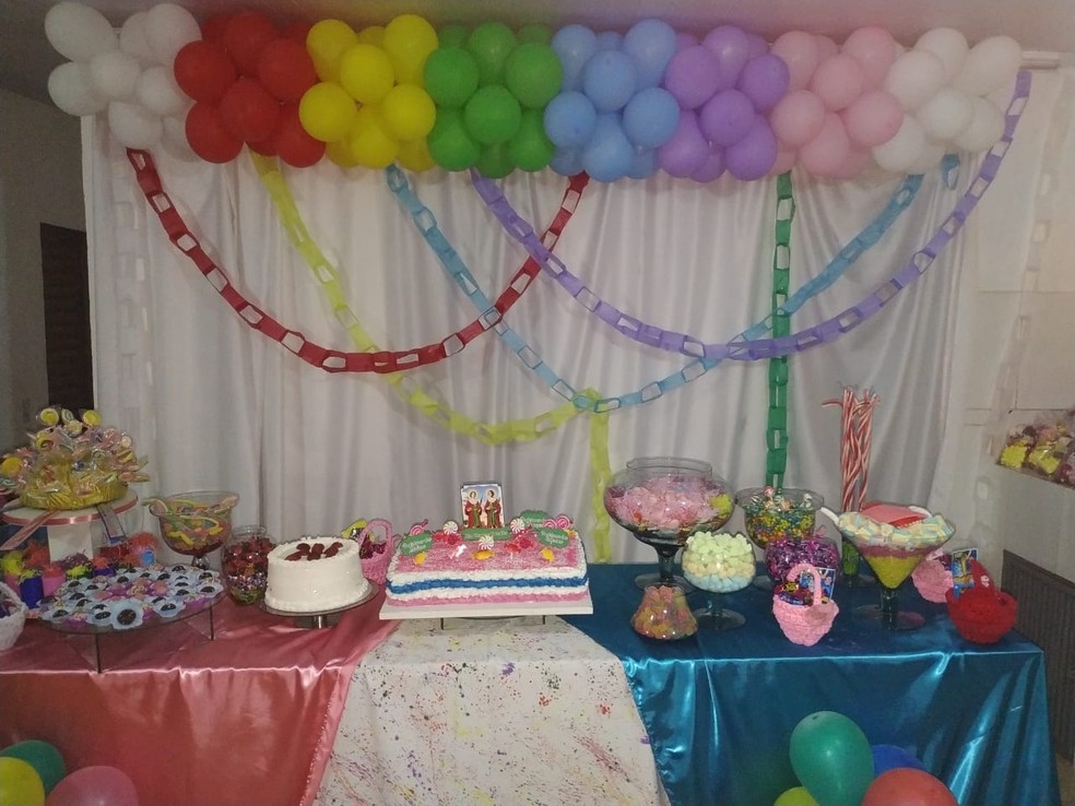 ideias criativas decoração festa cosme e damião