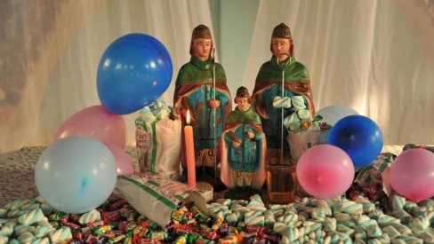 ideias criativas decoração festa cosme e damião