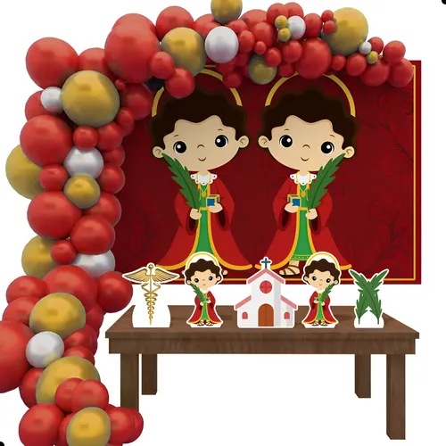 ideias de decoração para festa de cosme e damião