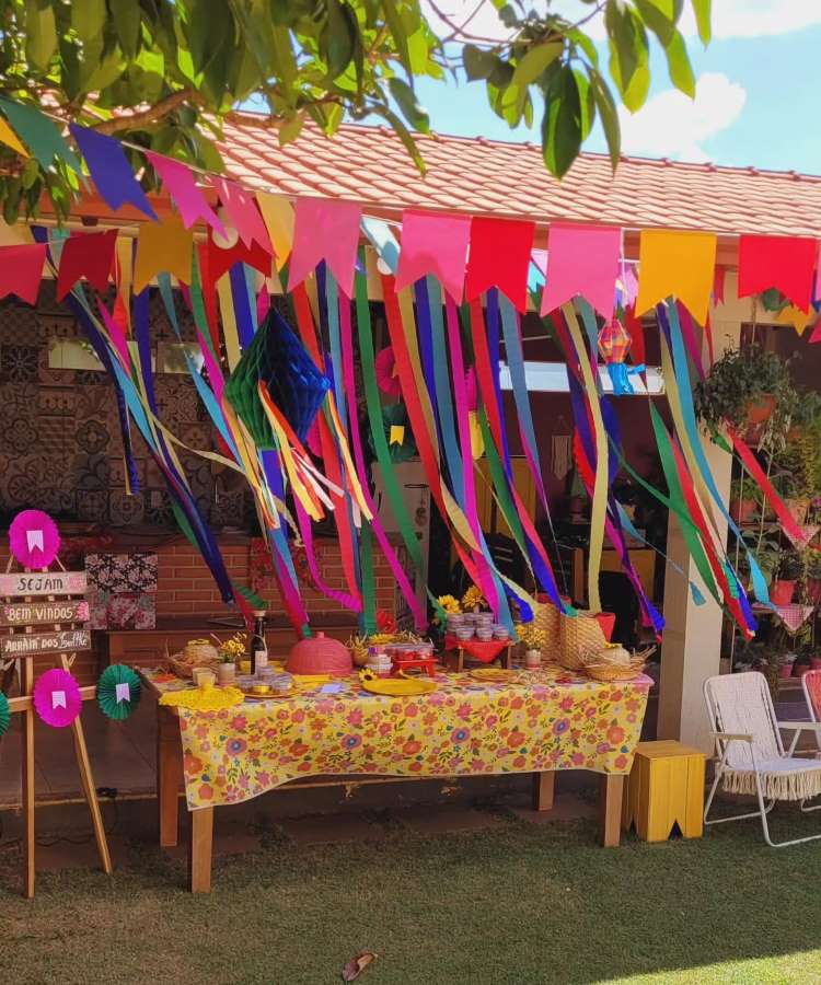 ideias de decoração para festa junina na escola