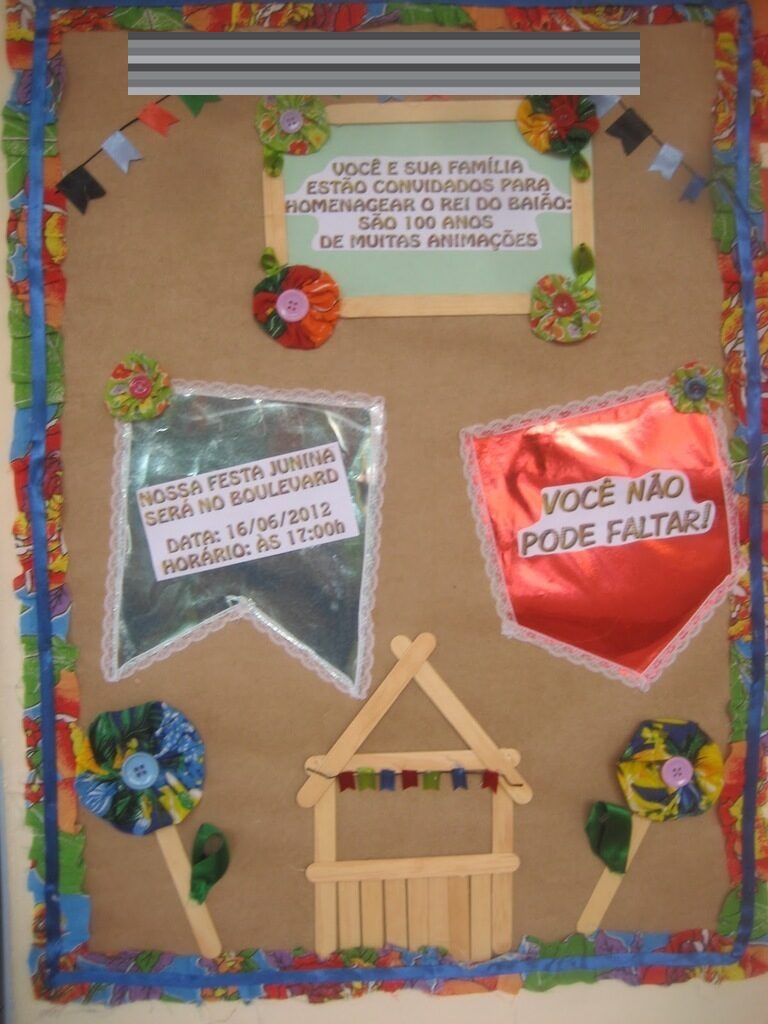 ideias de decoração para festa junina na escola