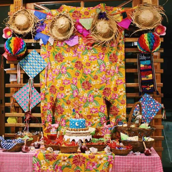quanto custa decorar uma festa junina escolar