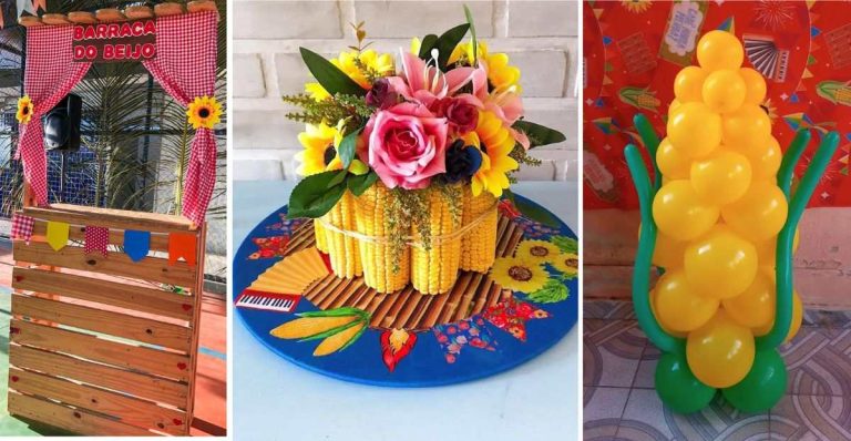 Fogueira Artificial e Espantalhos: Elementos Essenciais na Decoração Junina Escolar