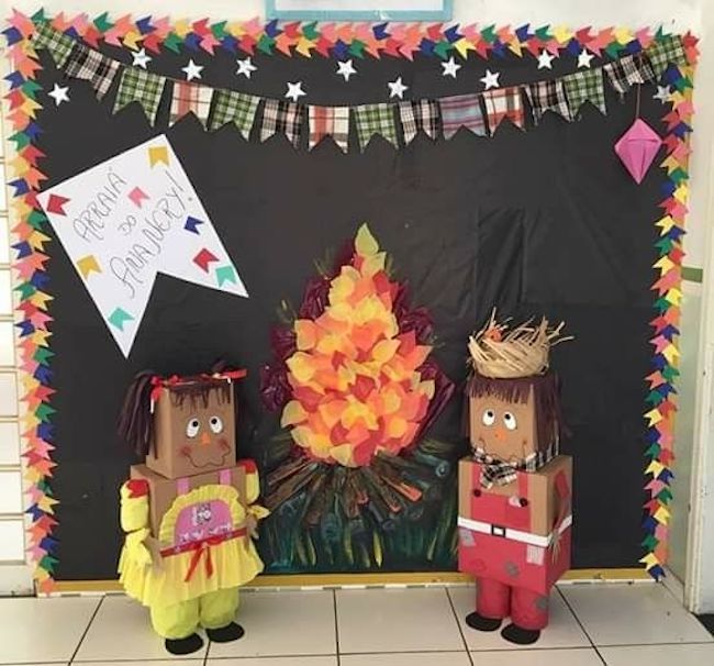 ideias de decoração para festa junina na escola